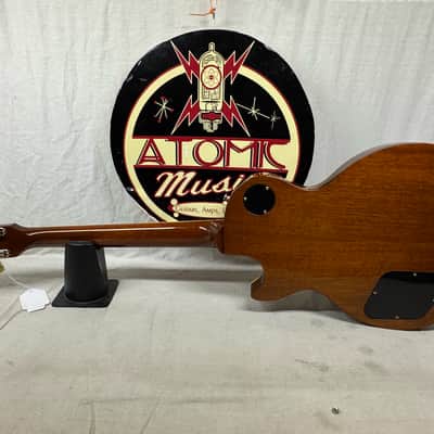 Gibson LPCGVSCH1 Les Paul Traditional Pro Guitar with Case 2012 - Vintage Sunburst image 8