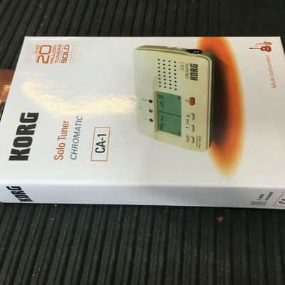 Korg CA-1 Solo Tuner chromatic CA1 guitar & bass , new //ARMENS// image 2