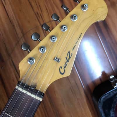 CoolZ Zst-1R Fujigen Stratocaster Zst-1R 2012 Black image 5