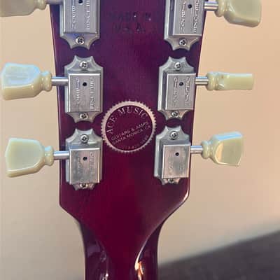 Gibson Les Paul Standard 1989 3 piece top Jessica - Heritage Cherry Sunburst image 6