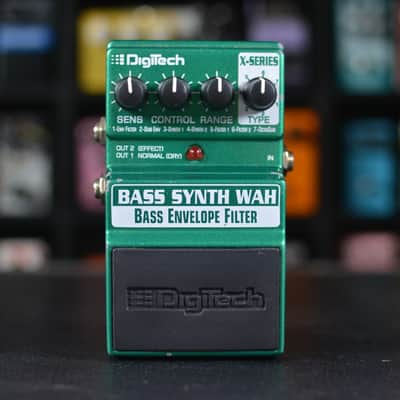 Digitech Bass Synth Wah | Reverb