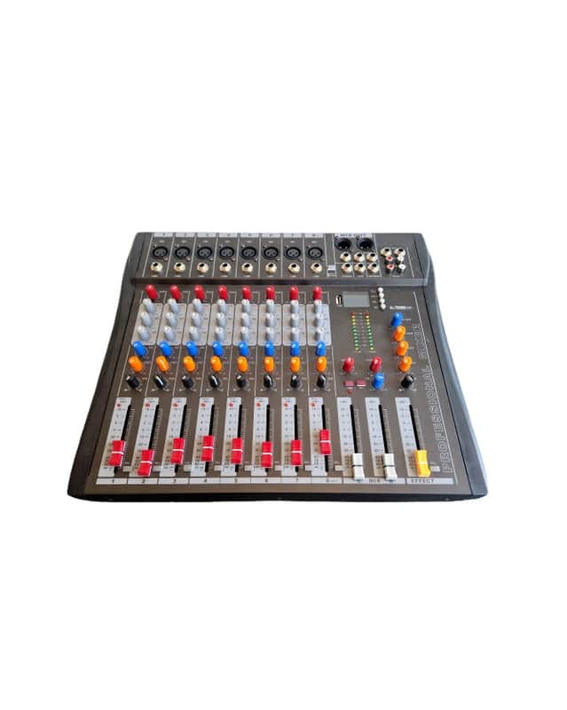 GMUME 8 Channel Professional Mixer - Mixer - Good image 1