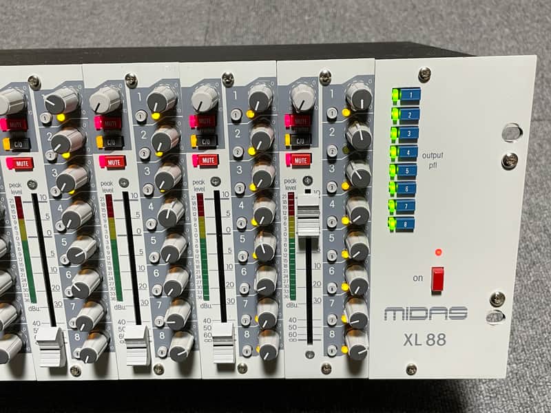 Midas XL88 8x8 Matrix Mixer | Reverb