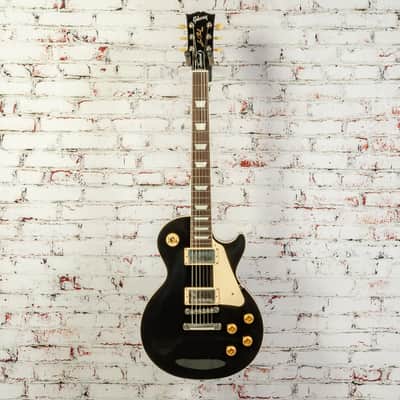 Gibson Les Paul Standard 50s Plain Top - Ebony Top image 2