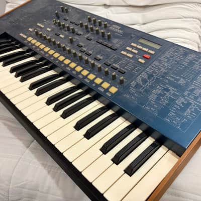 Korg MS2000 2000s Blue image 5