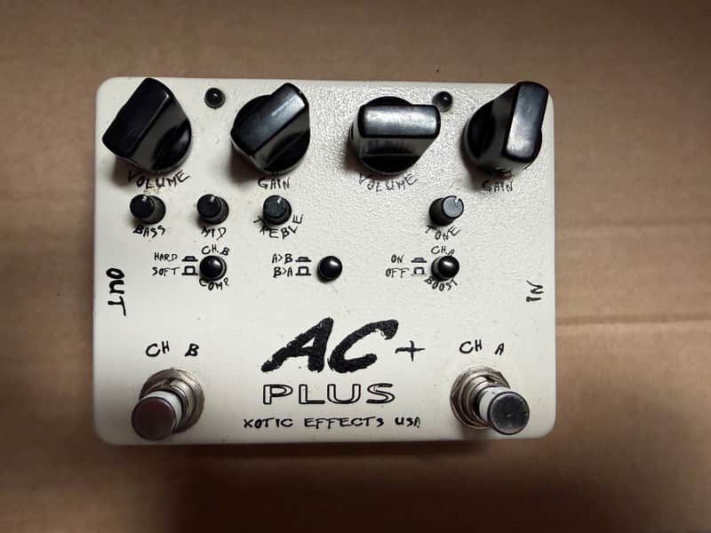 Xotic AC Plus