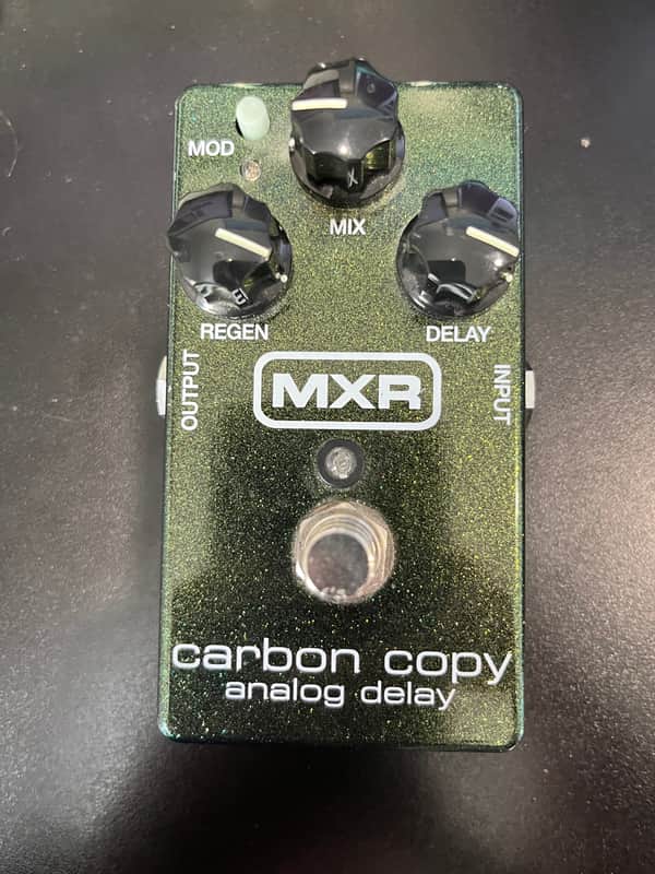 MXR M169 Carbon Copy Analog Delay