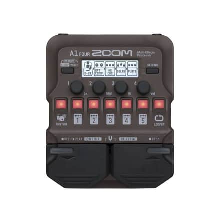 ZOOM A1 Four Acoustic Instrument Multi-Effect Processor image 1