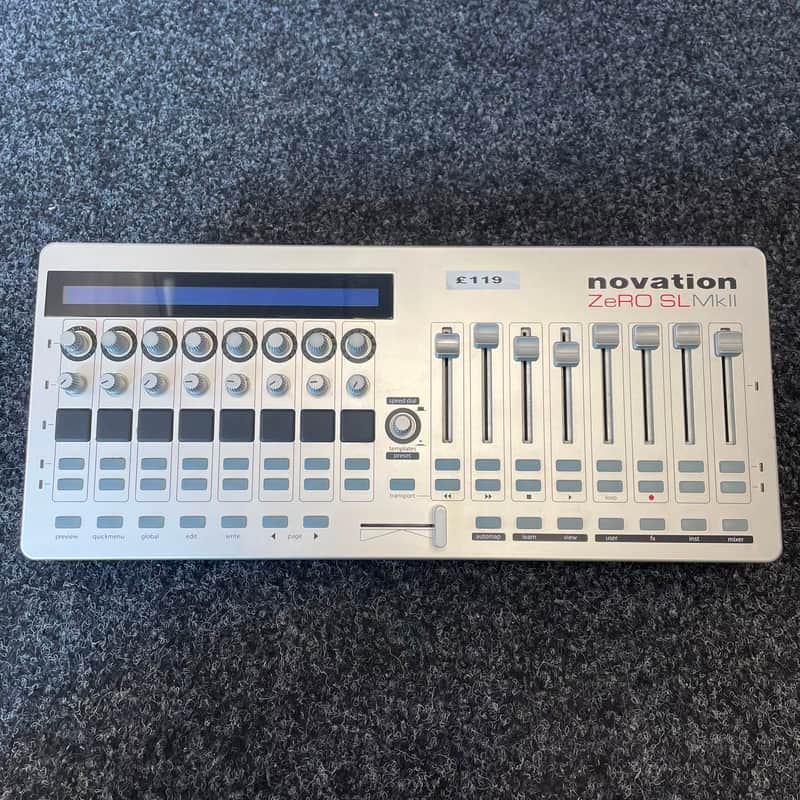 Novation ZeRO SL MKII Desktop MIDI DAW Controller