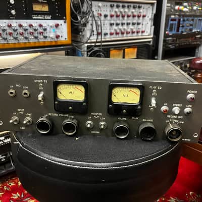 Denon 700 Reel To Reel Tape Recorder w 8089 Preamp Project 1950s image 2