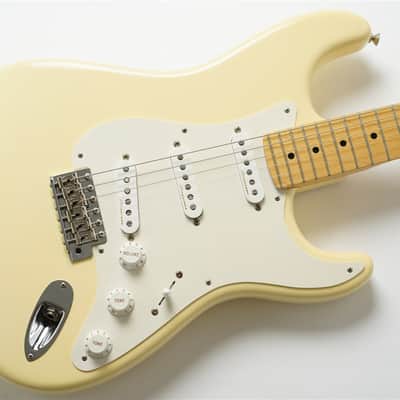 Fender Eric Clapton Stratocaster 2014 - Olympic White image 1