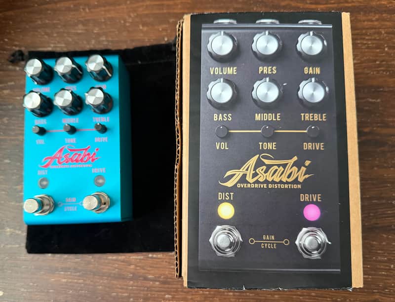 Jackson Audio ASABI Overdrive / Distortion - Mateus Asato Signature