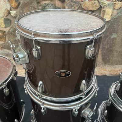 Slingerland 9pc Double Bass Drum Set Kit image 13