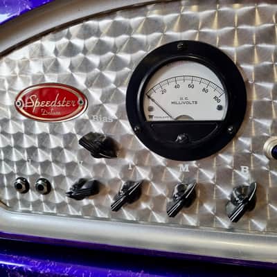 Speedster Deluxe 25 watts Head & Cabinet Soldano 1995 Purple image 3