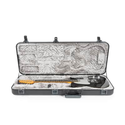 Fender American Ultra II Telecaster Ebony - Texas Tea image 9