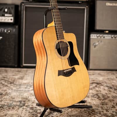 Taylor 150ce Bajo Quinto 12-String Acoustic/Electric Guitar - Sapele/Spruce with Gig Bag image 15