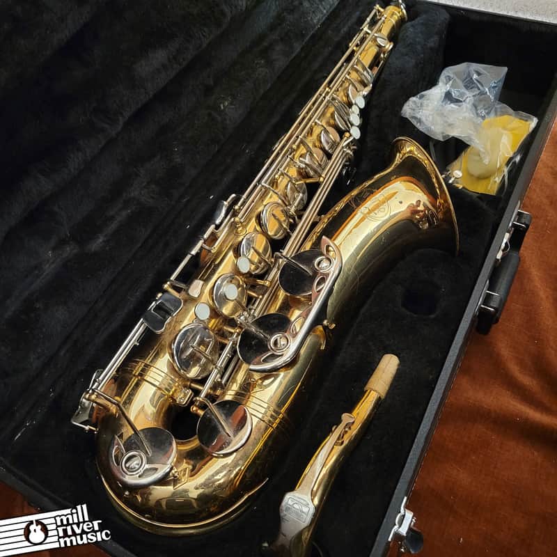 Jupiter JTS-689-687 Tenor Saxophone w/ Case Serviced image 1