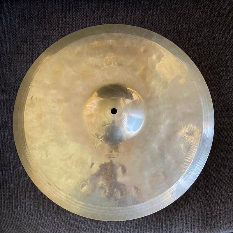 Sabian 17" HHX Evolution Effeks Crash Cymbal 2002 - Present - Brilliant image 1