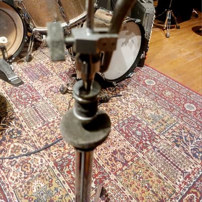 Ludwig Atlas hi hats stand 1970s - Chrome image 5