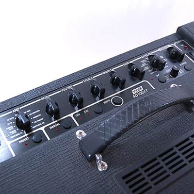 Vox Valvetronix AD100VT 2x12" Modeling Guitar Combo Amp With Effects image 6