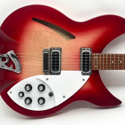 Rickenbacker 330 2003 - Fireglo image 4