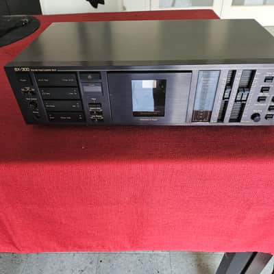 Nakamichi BX-300 1987 - Black image 2