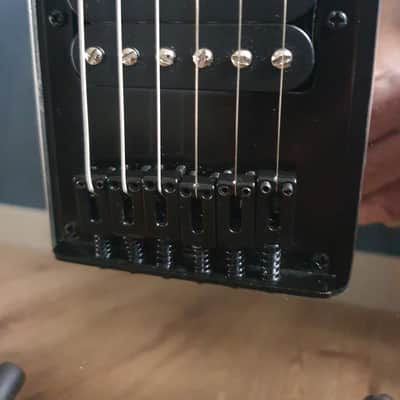 Harley Benton LED Infinity Mirror Electric Guitar 2023 - Custom image 10