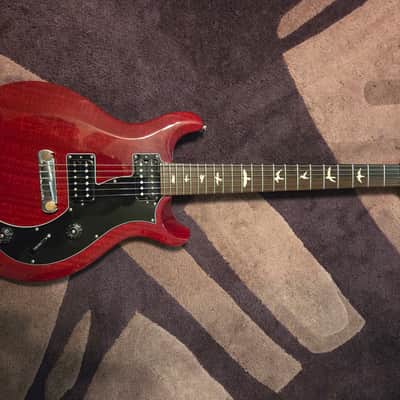 PRS S2 Mira with Birds Inlay 2013 - 2016 - Vintage Cherry image 2
