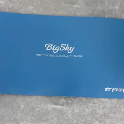 Strymon Big Sky reverb pedal w/ box (no power supply) image 3