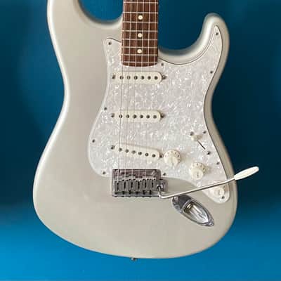 Immagine Fender Stratocaster Texas Special 2003 - Chrome Silver - 1