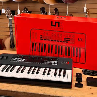 IK Multimedia Uno Synth Pro 32 Analog Paraphonic Synthesizer w/Box image 1