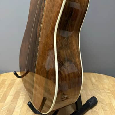 B.C. Rich 6-String Acoustic 1976 with case Brazilian rosewood - Natural image 2