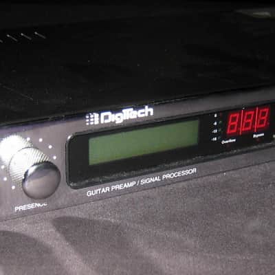 DigiTech Valve FX Guitar Preamp Signal Processor image 1