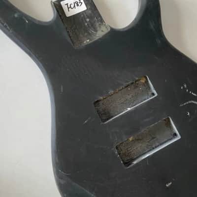 4 String Bass Basswood Black Body DIY Project image 3