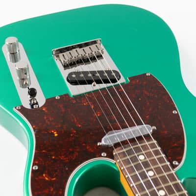 Fender Susan Tedeschi Telecaster Electric Guitar - Aged Caribbean Mist image 5
