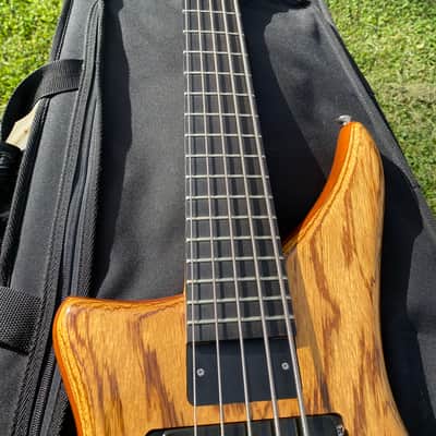 Alembic Epic 1995 5-String Left Handed Bass Guitar Lefty image 7