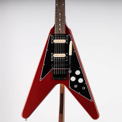 Gibson Flying V Custom, Cherry Blossom Pop | MOD image 1