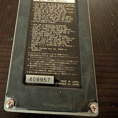 Ibanez MS10 Metal Charger 1980s - Green image 2