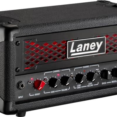 Laney IRF Dualtop guitar amp head, 60W image 4