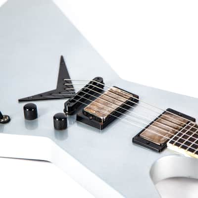Dean Dave Mustaine Signature Silver Zero Owned by Dave Mustaine image 12