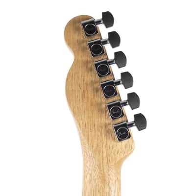 Used Fender Acoustasonic Telecaster Exotic Cocobolo 2019 image 9