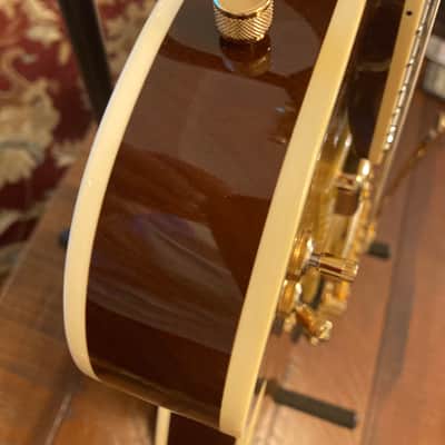 Gretsch G6134TGQM-59 Limited Edition Quilt Classic Penguin with Bigsby 2024  - Forge Glow image 16