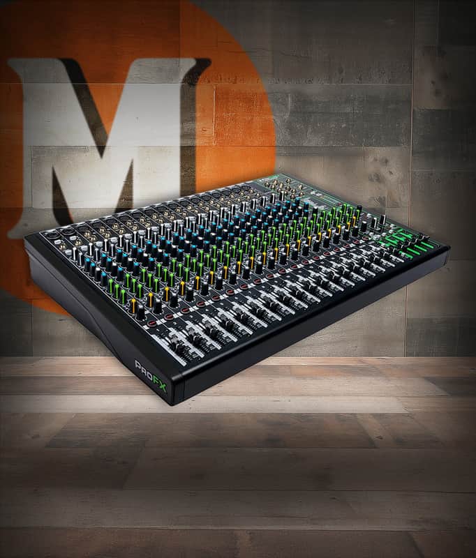 Mackie ProFX22v3 22-Channel Mixer (PROFX22-V3) image 1
