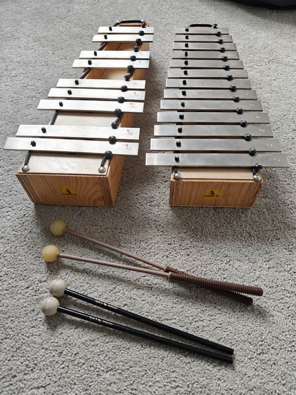 Studio 49 Alto glockenspiel - Wood and metal image 1