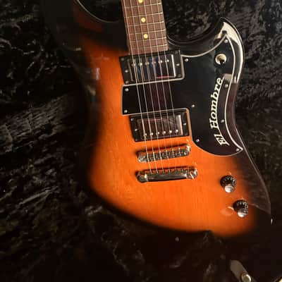 Bilt El Hombre 2014 - Sunburst Lollar Imperial image 2