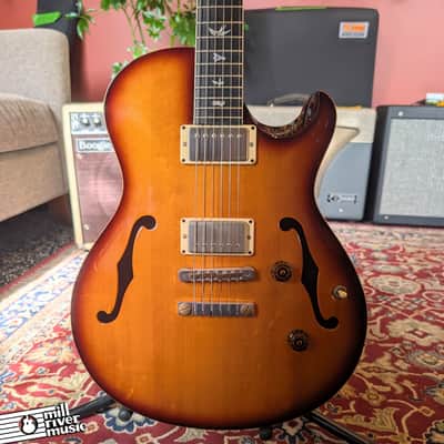 PRS JA-15, Sunburst, Hollowbody, Gig Bag - Used