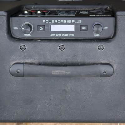 Line 6 Powercab 112 Plus 250-Watt 1x12" Active Guitar Speaker Cabinet 2018 - 2021 - Black image 3