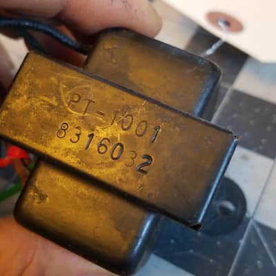 Better Coil PT-1001 Vintage Power Transformer Tested 180 / 6.3 V Tube Amp Project 1960 image 5