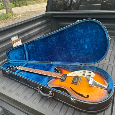 Yamaha SA-15 D Hollow Body 1968 - 1972 - Sunburst image 2