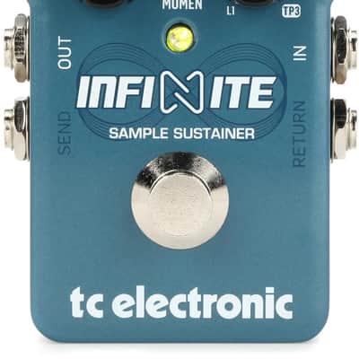 TC Electronic Infinite Sample Sustainer Pedal image 1